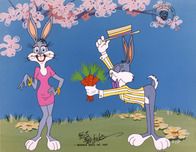 Bugs Bunny Art Bugs Bunny Art Bugs Courts Bonnie